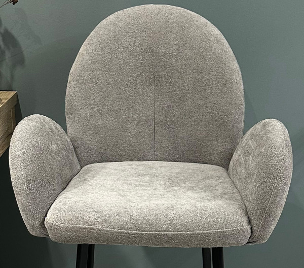 Полубарный стул Impulse Plus Sunset arm Серый-11