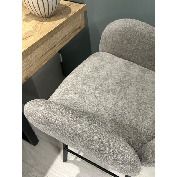 Полубарный стул Impulse Plus Sunset arm Серый-12