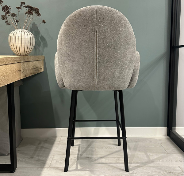 Полубарный стул Impulse Plus Sunset arm Серый-8