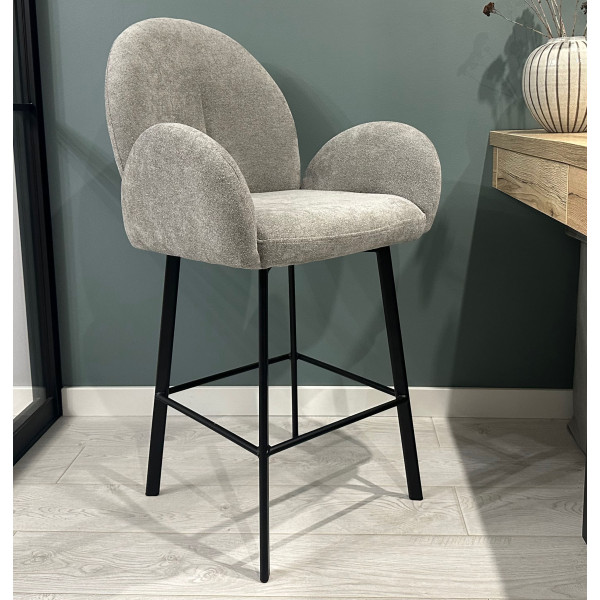 Полубарный стул Impulse Plus Sunset arm Серый-0