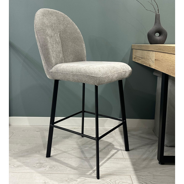 Барний стілець Impulse Plus SunSet Сірий Hevia-0