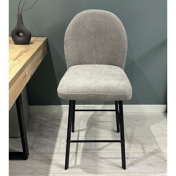 Барний стілець Impulse Plus SunSet Сірий Hevia-2