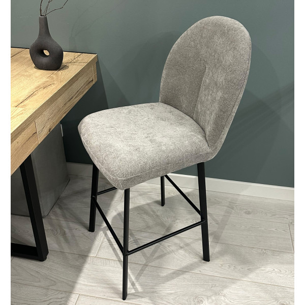 Барний стілець Impulse Plus SunSet Сірий Hevia-3