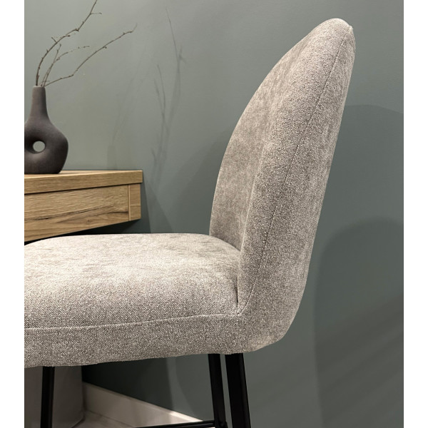 Барний стілець Impulse Plus SunSet Сірий Hevia-13