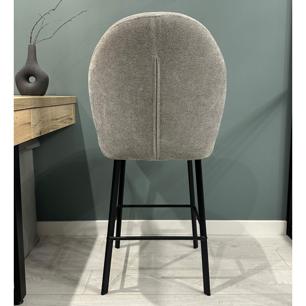 Барний стілець Impulse Plus SunSet Сірий Hevia-9