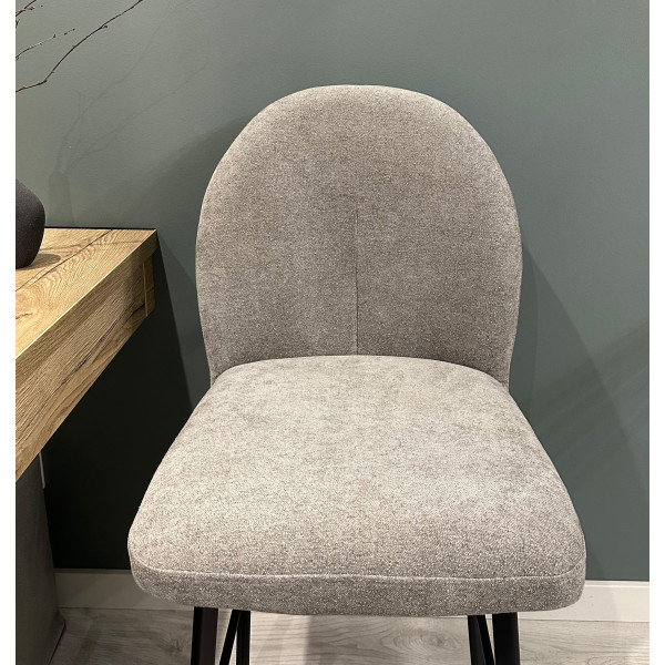 Барний стілець Impulse Plus SunSet Сірий Hevia-11