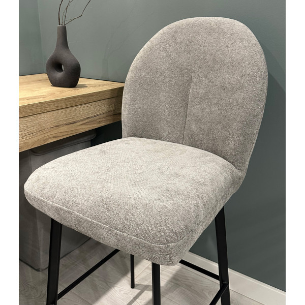 Барний стілець Impulse Plus SunSet Сірий Hevia-12