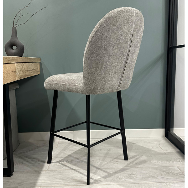 Барний стілець Impulse Plus SunSet Сірий Hevia-8