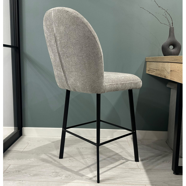 Барний стілець Impulse Plus SunSet Сірий Hevia-7