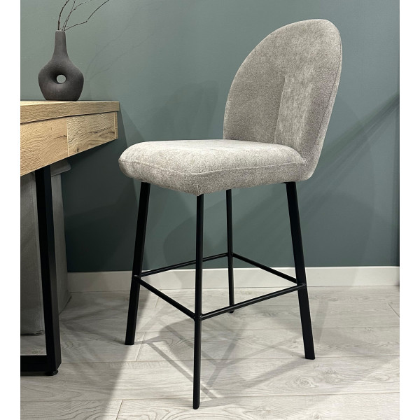 Барний стілець Impulse Plus SunSet Сірий Hevia-1