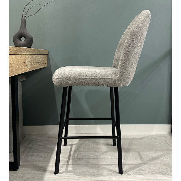 Барний стілець Impulse Plus SunSet Сірий Hevia-6