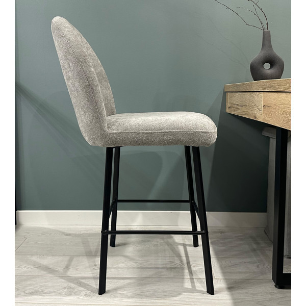 Барний стілець Impulse Plus SunSet Сірий Hevia-5