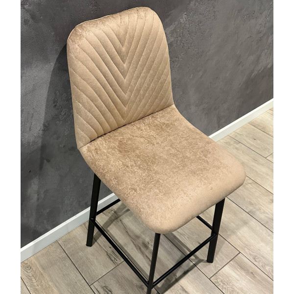 Полубарный стул Impulse Plus Viva Бежевый-4