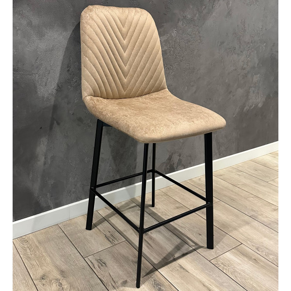 Полубарный стул Impulse Plus Viva Бежевый-1