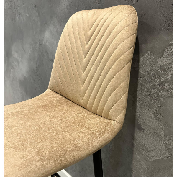 Полубарный стул Impulse Plus Viva Бежевый-6