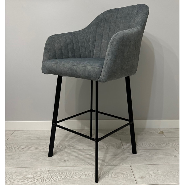 Полубарный стул Impulse Plus Watson Бирюзовый-1