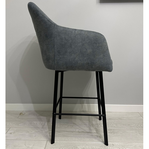 Полубарный стул Impulse Plus Watson Бирюзовый-2