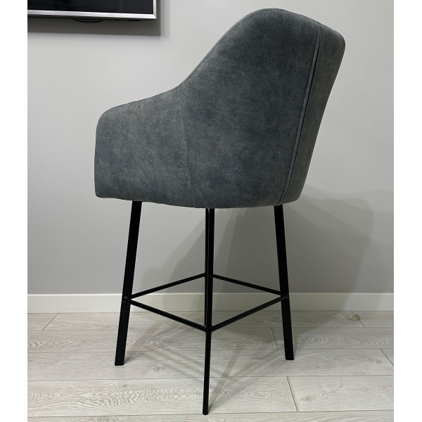 Полубарный стул Impulse Plus Watson Бирюзовый-5