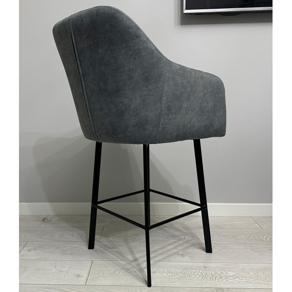 Полубарный стул Impulse Plus Watson Бирюзовый-4