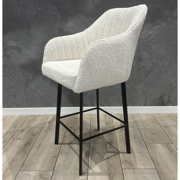 Полубарный стул Impulse Plus Watson Кремовый-1