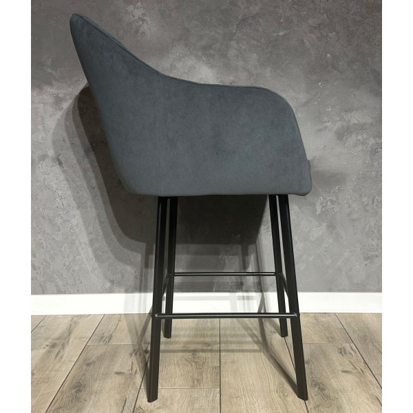 Полубарный стул Impulse Plus Watson Серый-4