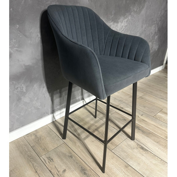 Полубарный стул Impulse Plus Watson Серый-1