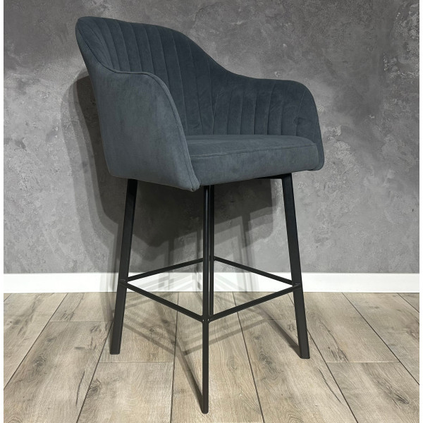 Полубарный стул Impulse Plus Watson Серый-0