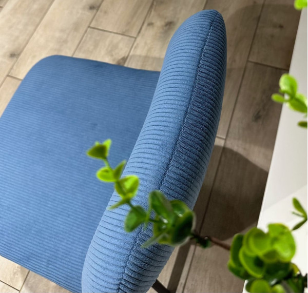 Стілець Impulse Basic Блакитний-4