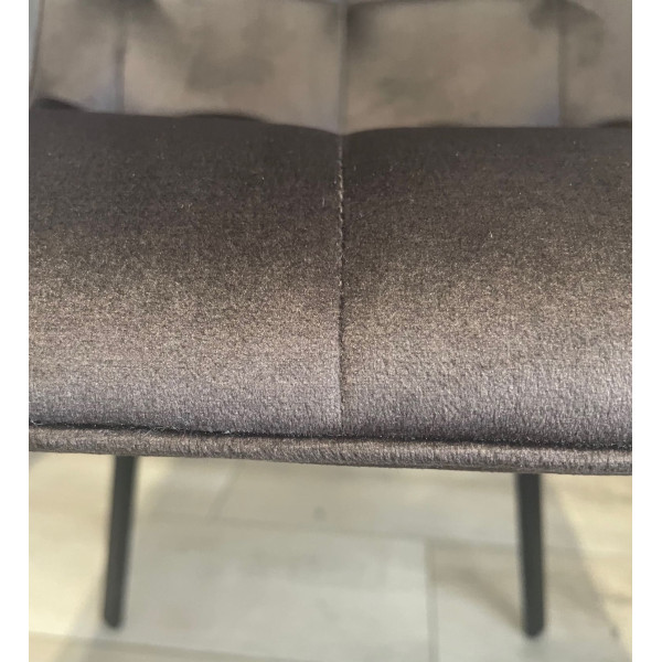 Стілець Impulse Hiko Коричневий Велюр-10