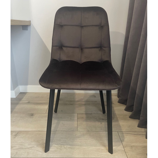 Стілець Impulse Hiko Коричневий Велюр-3