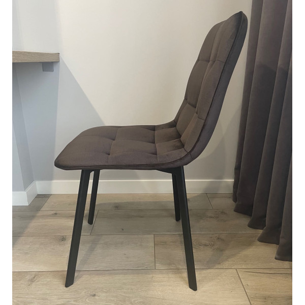 Стілець Impulse Hiko Коричневий Велюр-4