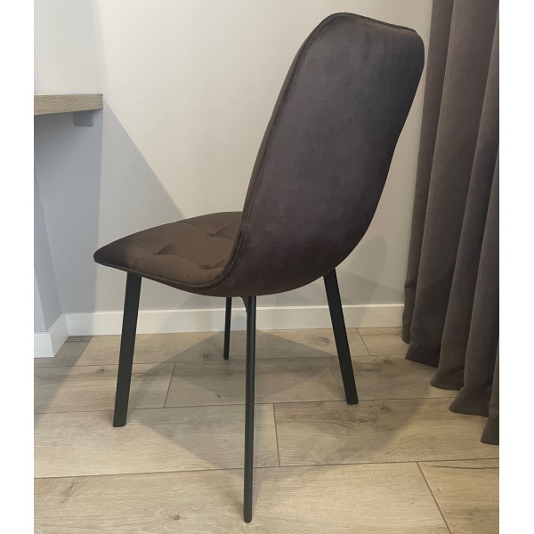 Стілець Impulse Hiko Коричневий Велюр-5