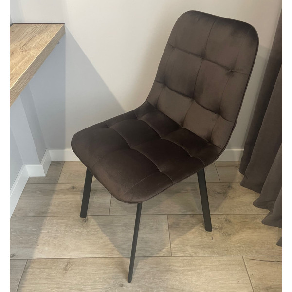 Стілець Impulse Hiko Коричневий Велюр-2