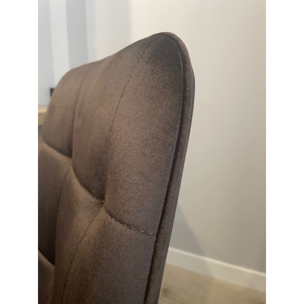 Стілець Impulse Hiko Коричневий Велюр-9