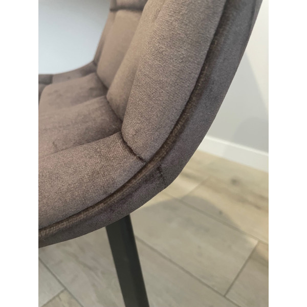 Стілець Impulse Hiko Коричневий Велюр-7