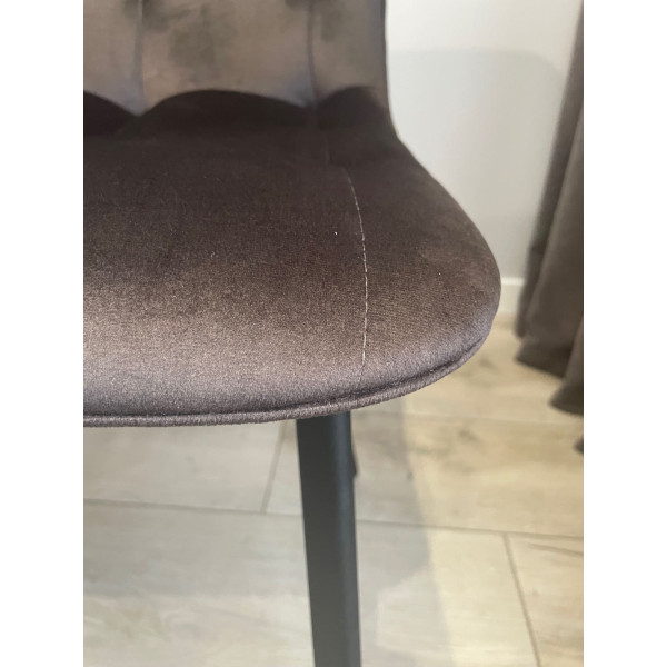 Стілець Impulse Hiko Коричневий Велюр-6