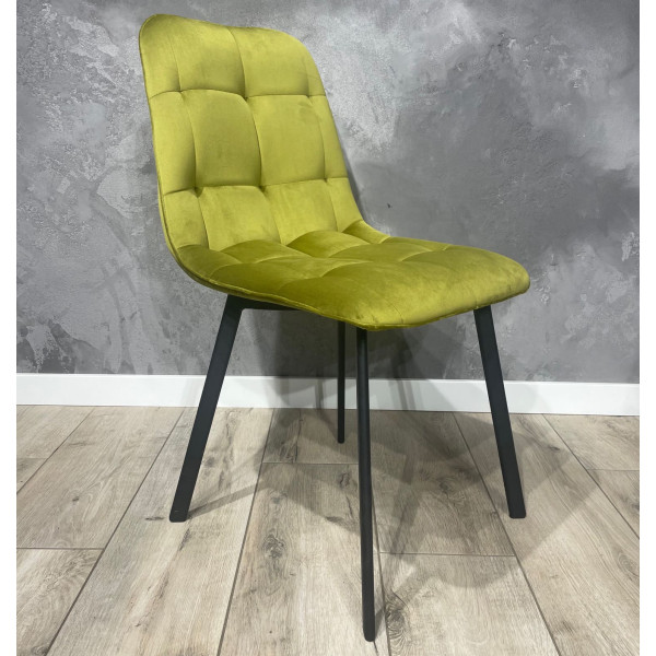 Стілець Impulse Hiko Оливковий Велюр-2