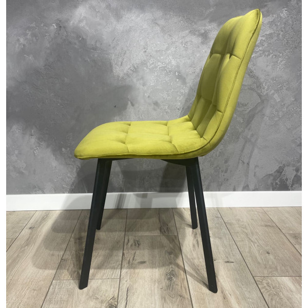 Стілець Impulse Hiko Оливковий Велюр-5