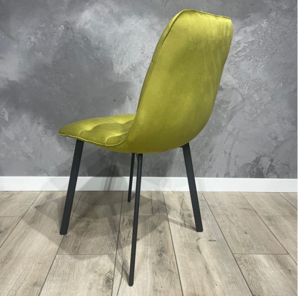 Стілець Impulse Hiko Оливковий Велюр-7