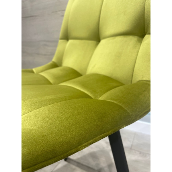 Стілець Impulse Hiko Оливковий Велюр-12