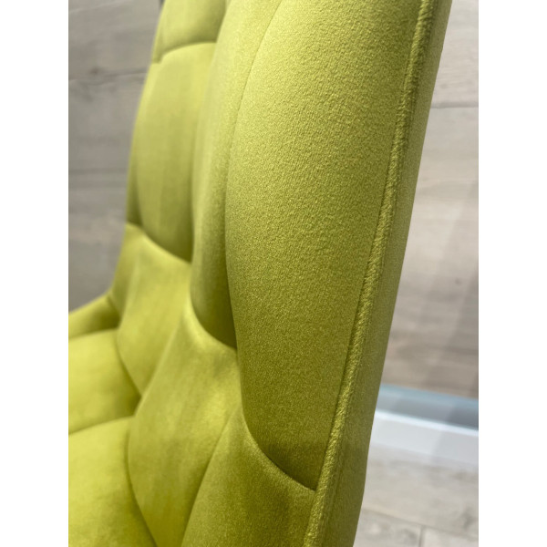 Стілець Impulse Hiko Оливковий Велюр-13