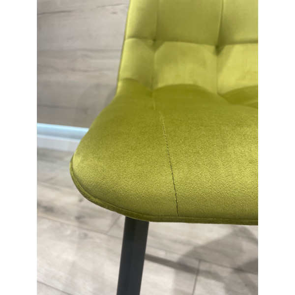 Стілець Impulse Hiko Оливковий Велюр-14
