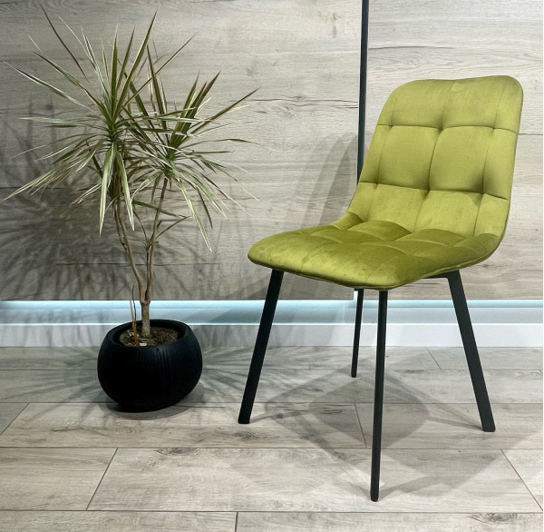 Стілець Impulse Hiko Оливковий Велюр-3