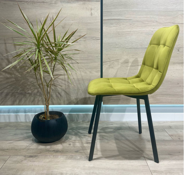 Стілець Impulse Hiko Оливковий Велюр-6