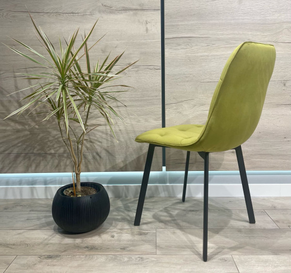 Стілець Impulse Hiko Оливковий Велюр-8