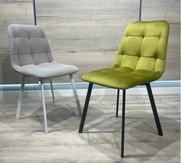 Стілець Impulse Hiko Оливковий Велюр-10