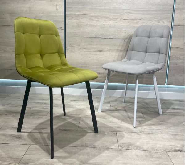 Стілець Impulse Hiko Оливковий Велюр-11