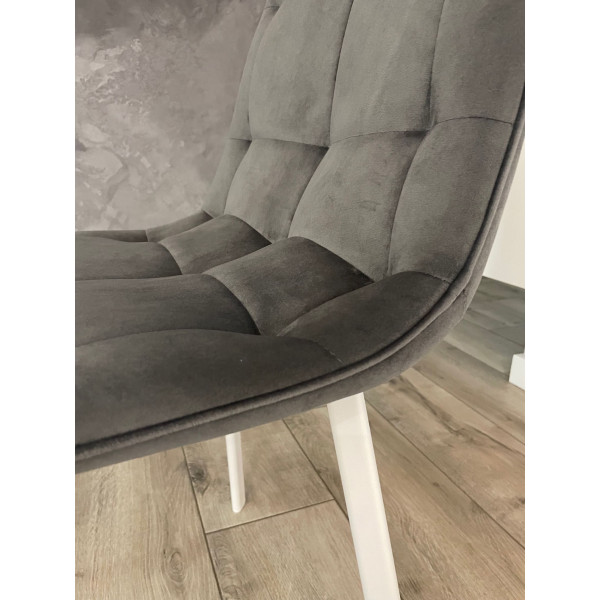 Стілець Impulse Hiko Сірий Велюр-6