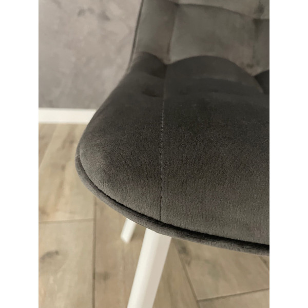 Стілець Impulse Hiko Сірий Велюр-8