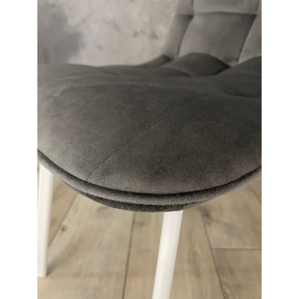 Стілець Impulse Hiko Сірий Велюр-7